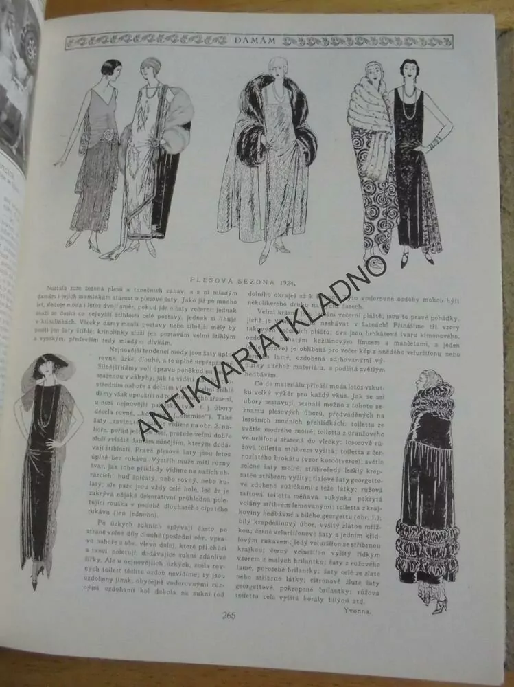 SVĚTOZOR, ROČ. 24., 1923,CESTOVÁNÍ, MÓDA,UMĚNÍ AJ.