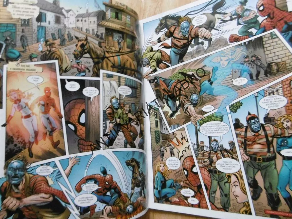 VELKOLEPÝ SPIDER-MAN, 7/2007, KOMIKS