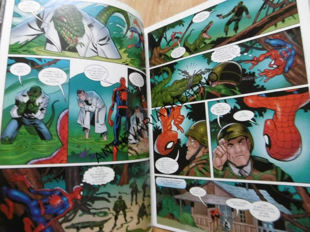 VELKOLEPÝ SPIDER-MAN, 8/2007, KOMIKS