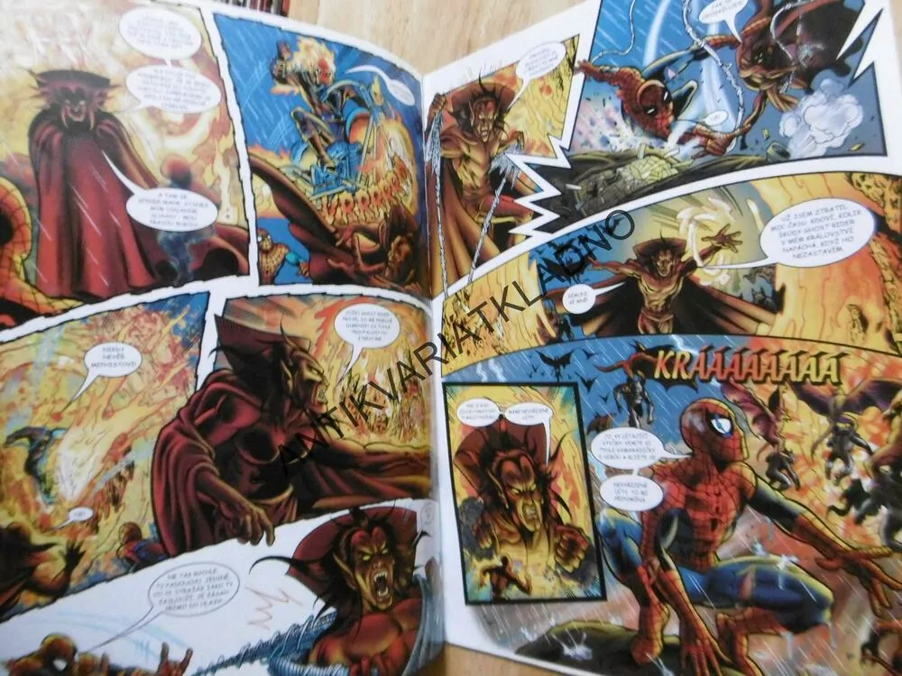 VELKOLEPÝ SPIDER-MAN, 3/2008, KOMIKS