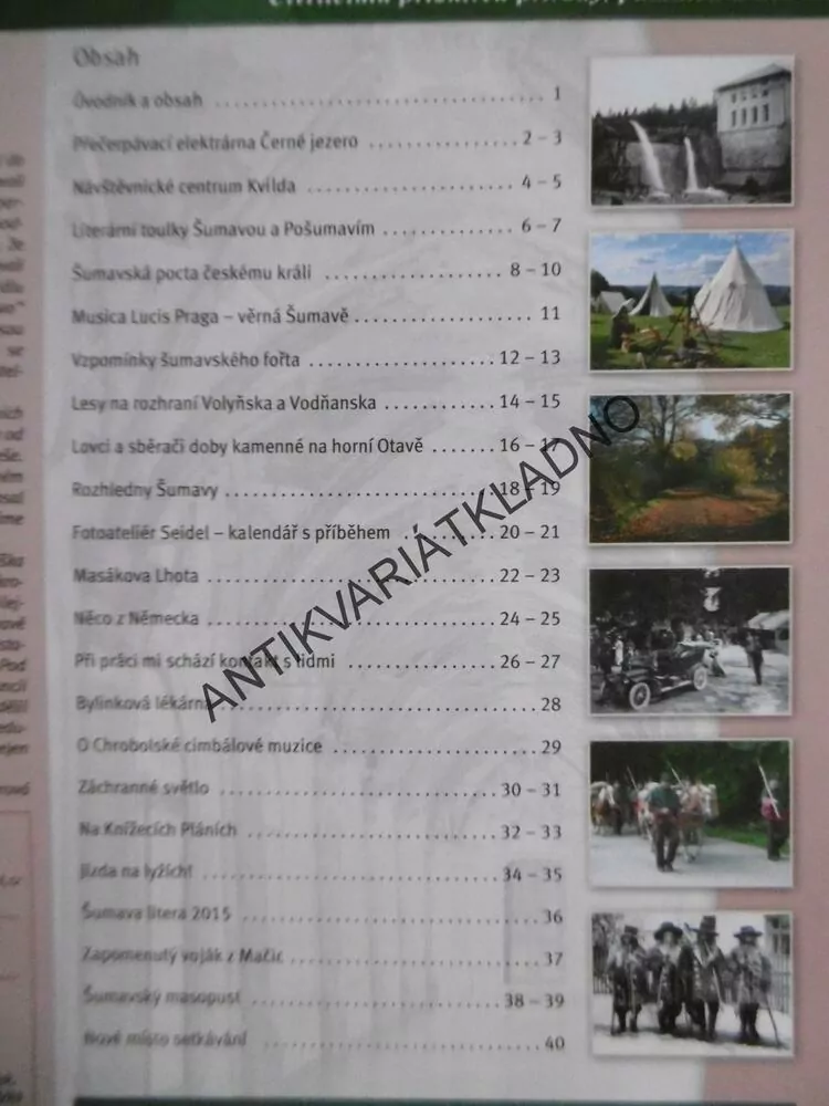 VÍTANÝ HOST, NA ŠUMAVĚ A V ČESKÉM LESE, ŠUMAVA, 4/2015