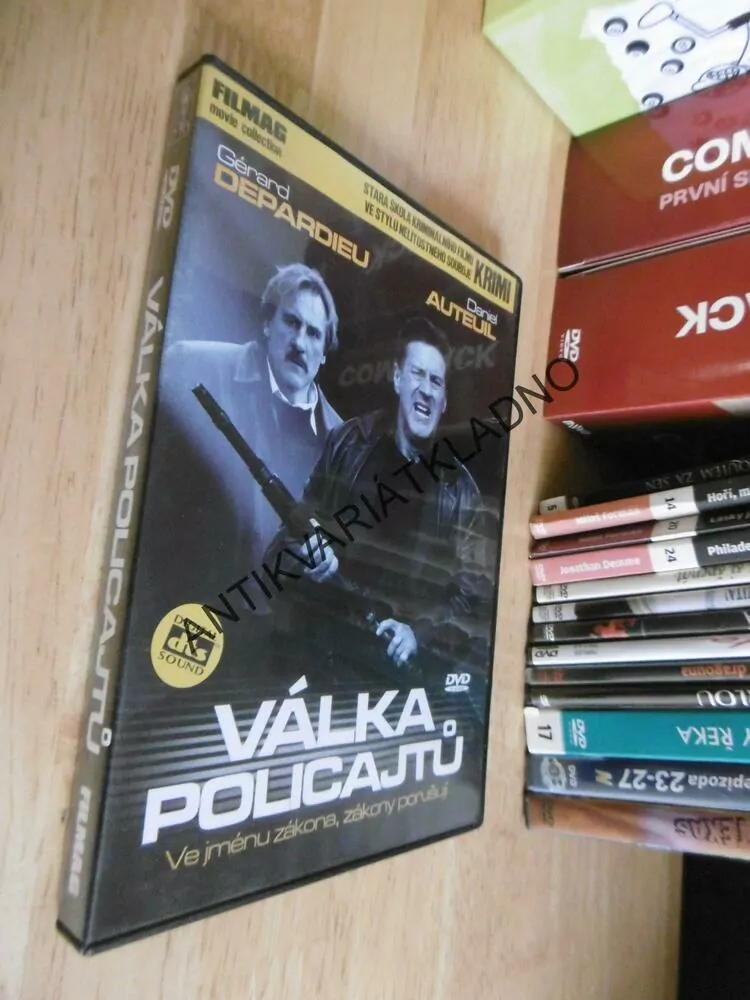 VÁLKA POLICAJTŮ, DVD FILM 
