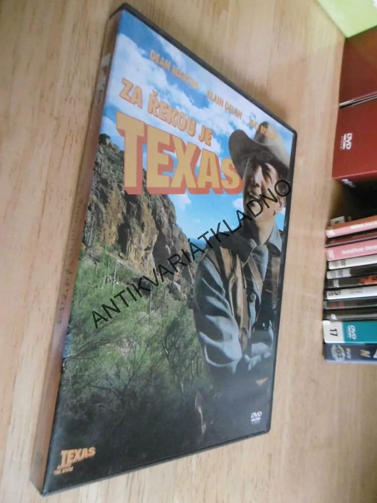 ZA ŘEKOU JE TEXAS, DVD FILM