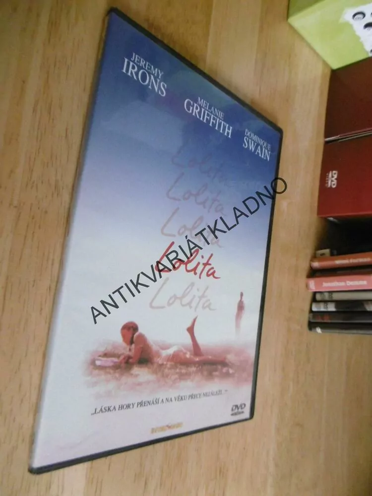 LOLITA, DVD FILM