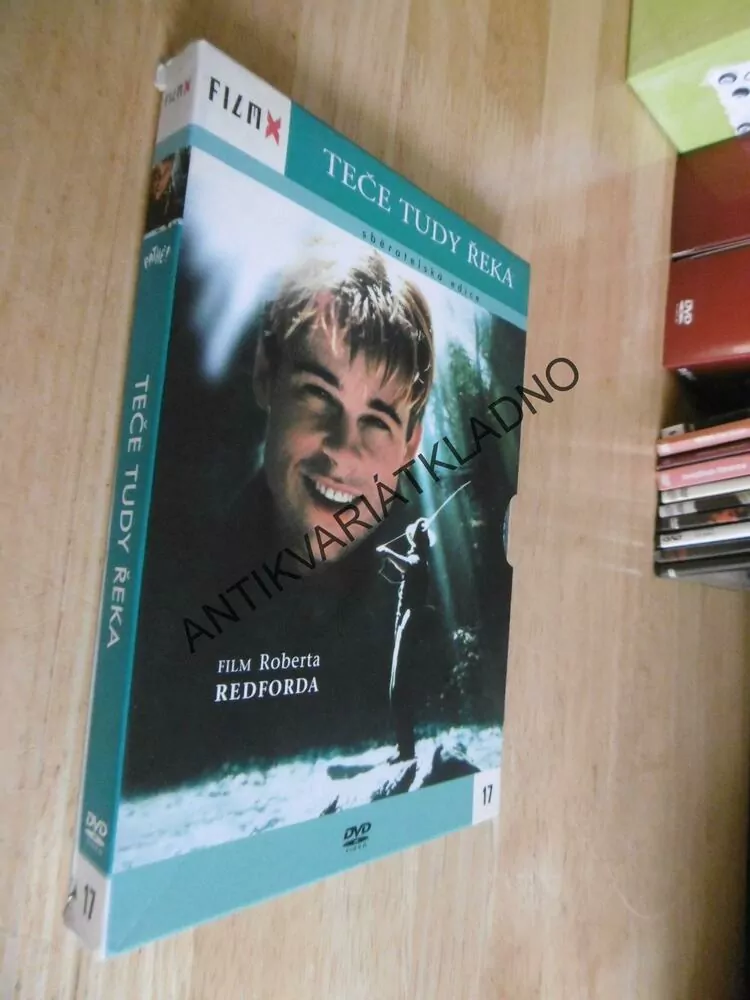 TEČE TUDY ŘEKA, ROBERT REDFORD,, DVD FILM