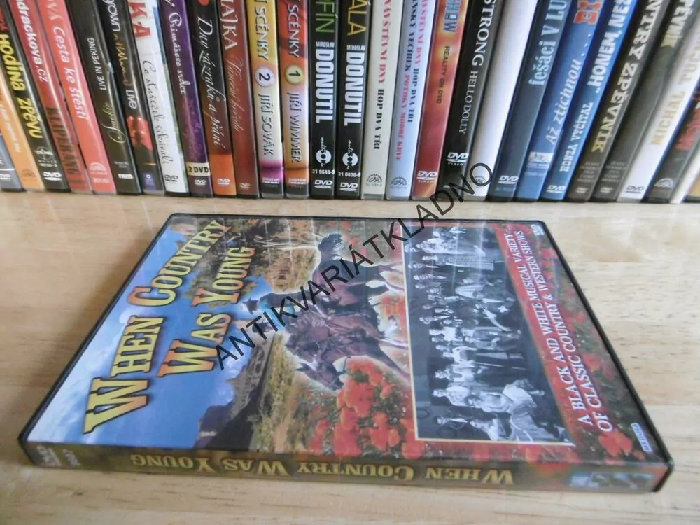 WHEN COUNTRY WAS YOUNG, COUNTRY, DVD FILM