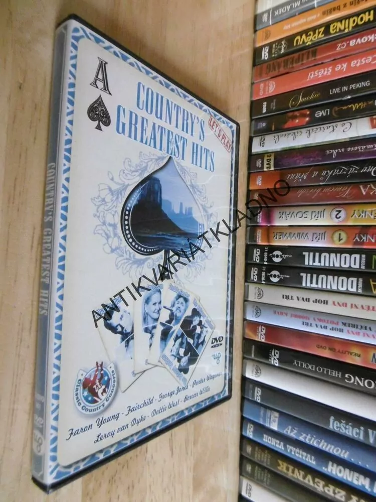 COUNTRY´S GREATEST HITS, DVD HUDBA
