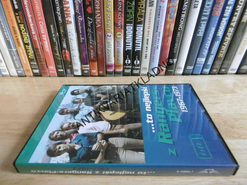TO NEJLEPŠÍ Z RANGERS PLAVCŮ, 1967-1973, PLAVCI 1., DVD HUDBA