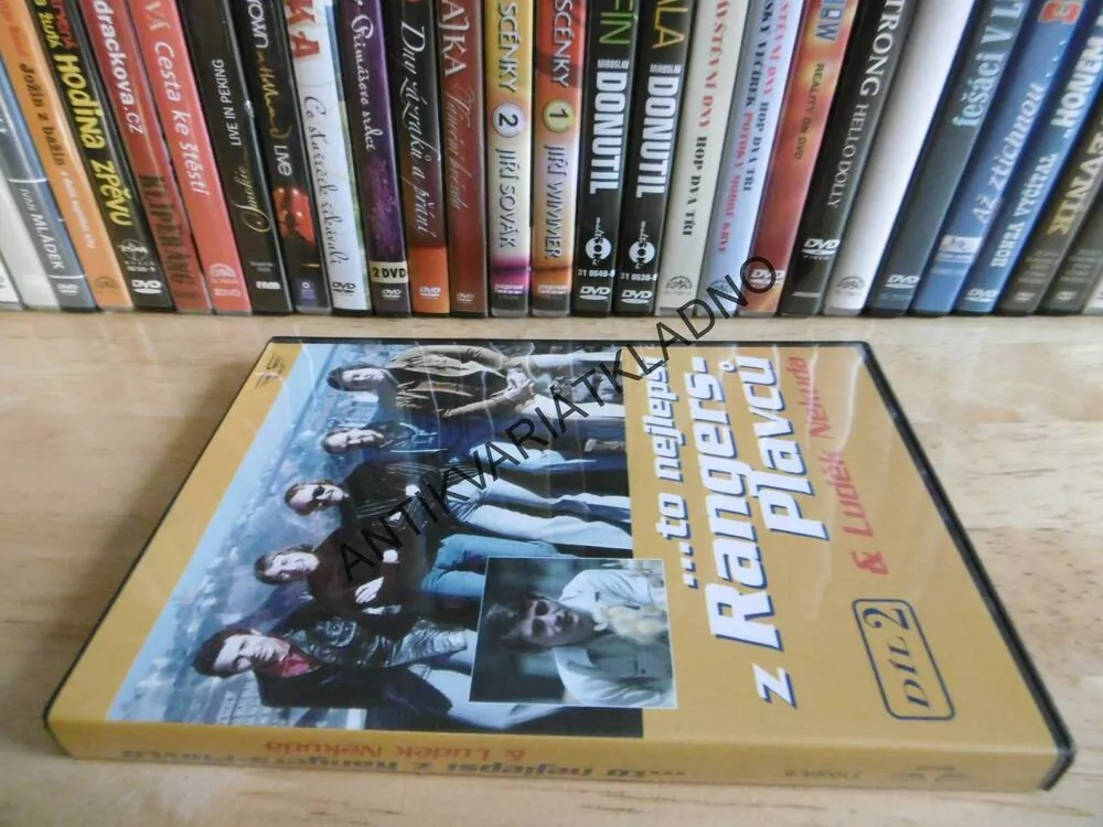 TO NEJLEPŠÍ Z RANGERS PLAVCŮ, LUDĚK NEKUDA, PLAVCI 2., DVD HUDBA