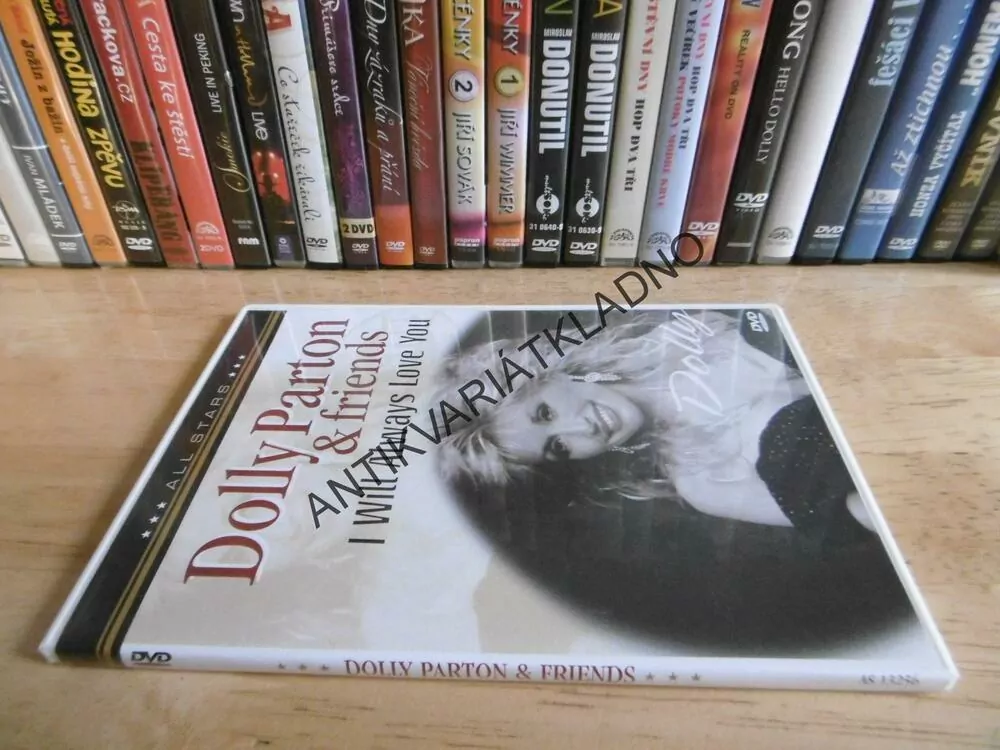 DOLLY PARTON AND FRIENDS, A WILL ALWAYS LOVE YOU, DVD HUDBA