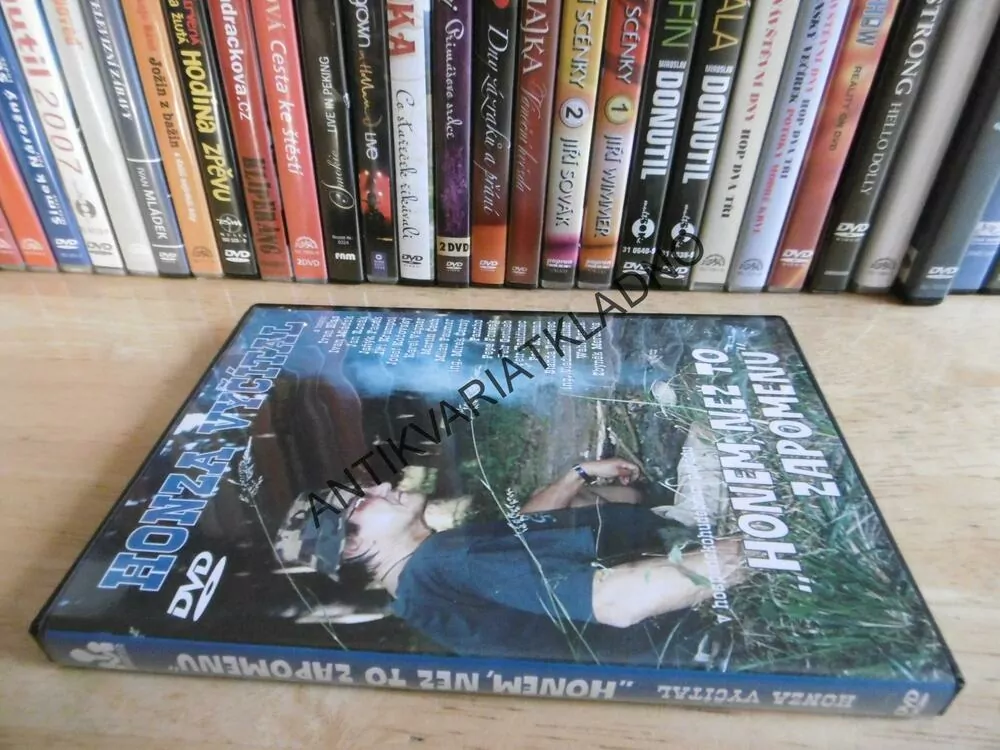 HONZA VYČÍTAL, HONEM NEŽ TO ZAPOMENU, DVD HUDBA