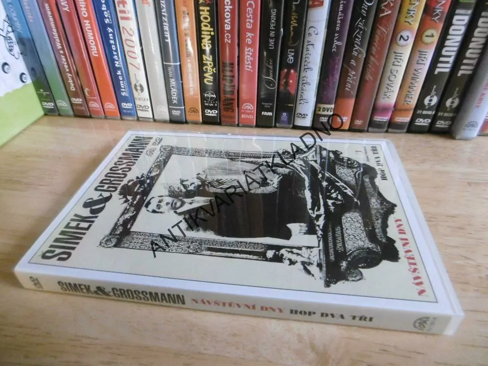 NÁVŠTĚVNÍ DNY, HOP DVA TŘI, ŠIMEK, GROSSMANN , DVD FILM