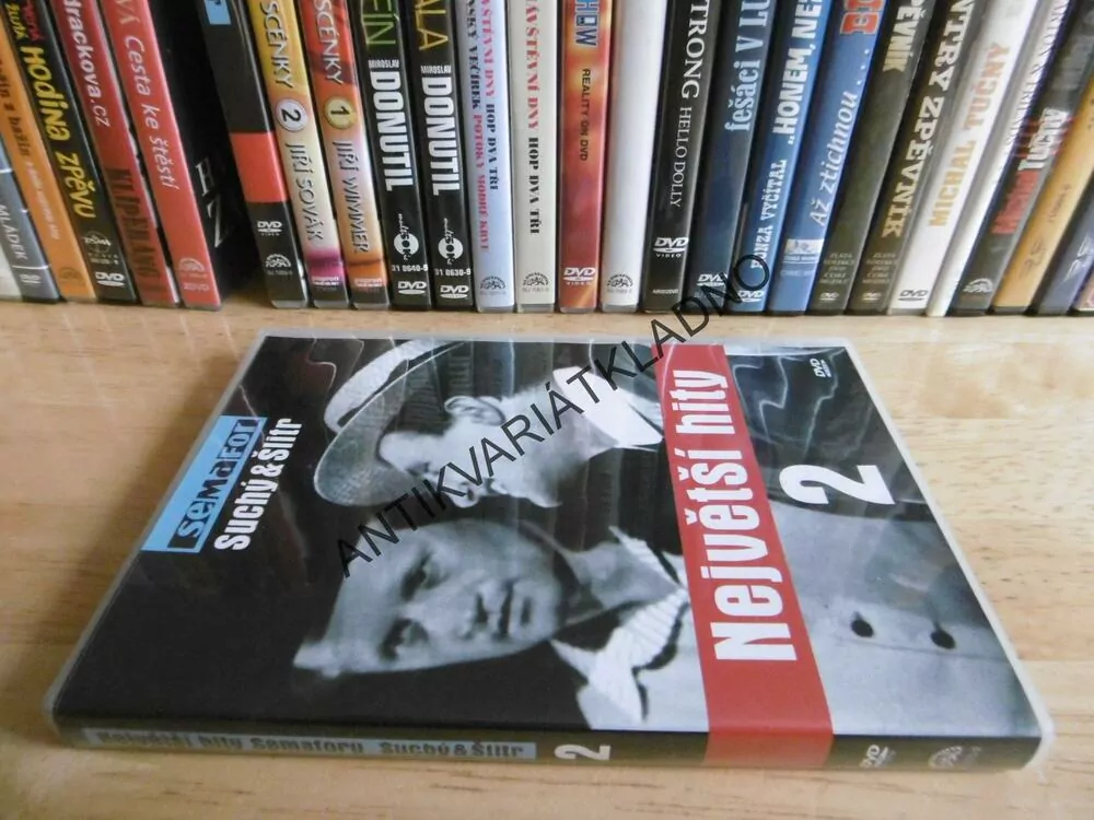 SEMAFOR, SUCHÝ ,ŠLITR, NEJVĚTŠÍ HITY 2., DVD HUDBA