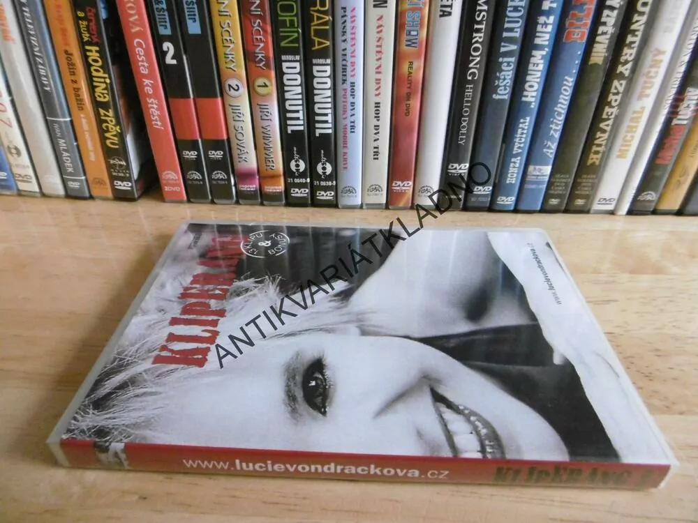 KLIPERANG, LUCIE VONDRÁČKOVÁ,DVD HUDBA