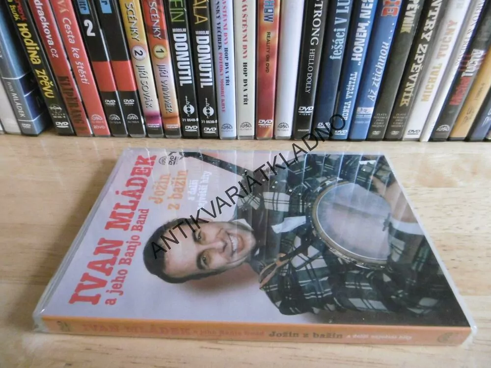 IVAN MLÁDEK A JEHO BANJO BAND, JOŽIN Z BAŽIN,DVD HUDBA