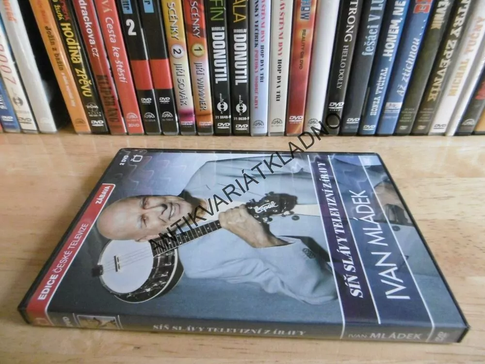 IVAN MLÁDEK ,SÍŇ TELEVIZNÍ ZÁBAVY, 2 XDVD HUDBA