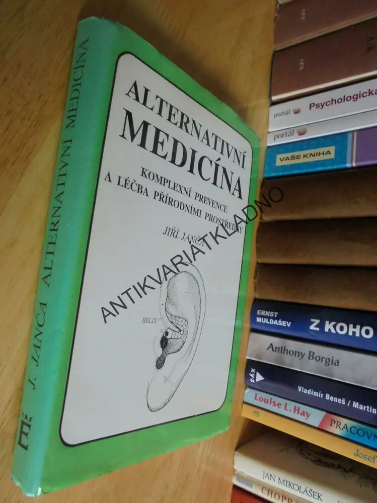 ALTERNATIVNÍ MEDICÍNA, KOMPLEX PREVENCE, JANČA, **an