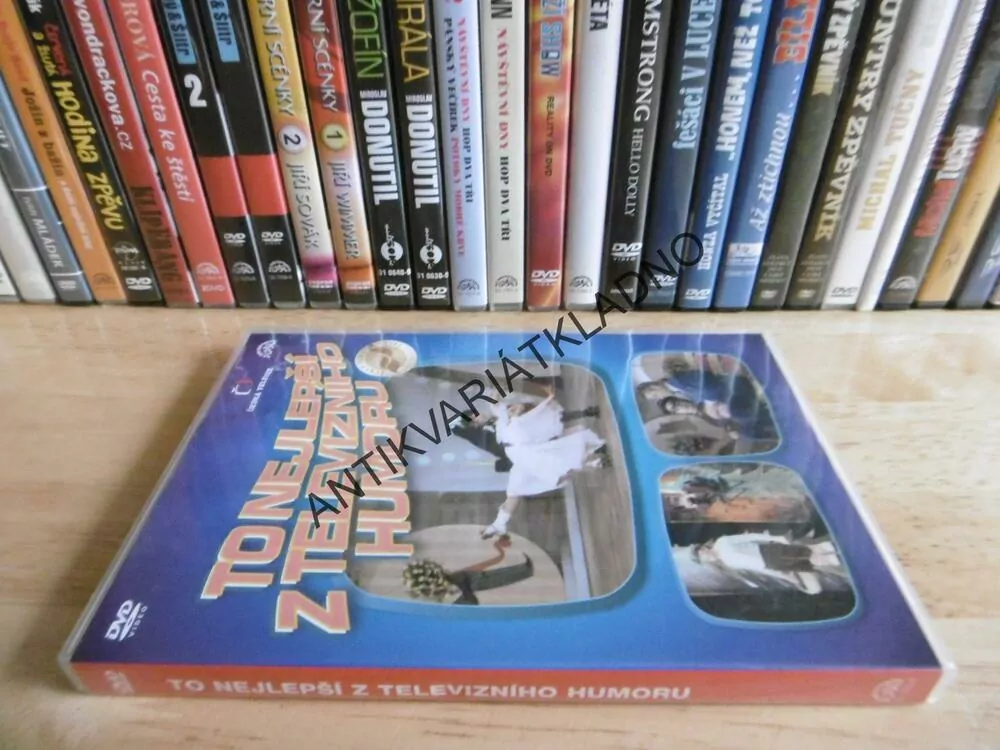TO NEJLEPŠÍ Z TELEVIZNÍHO HUMORU, DVD FILM