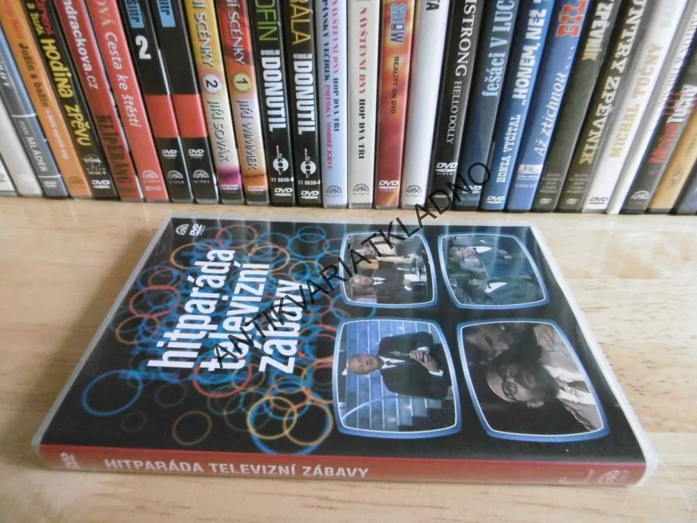 HITPARÁDA TELEVIZNÍ ZÁBAVY, DVD FILM