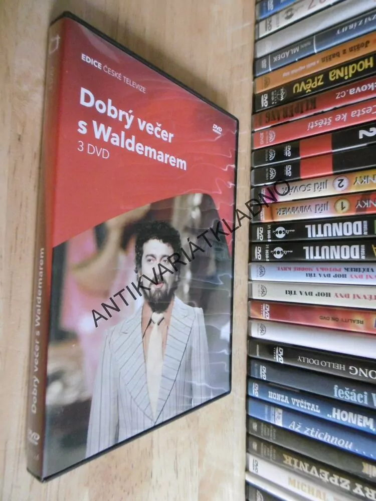 DOBRÝ VEČER S WALDEMAREM, MATUŠKA, 3 DVD FILM