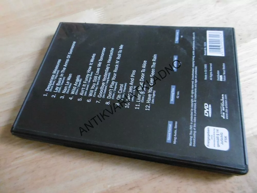 SMOKIE, LIVE IN PEKING, DVD HUDBA
