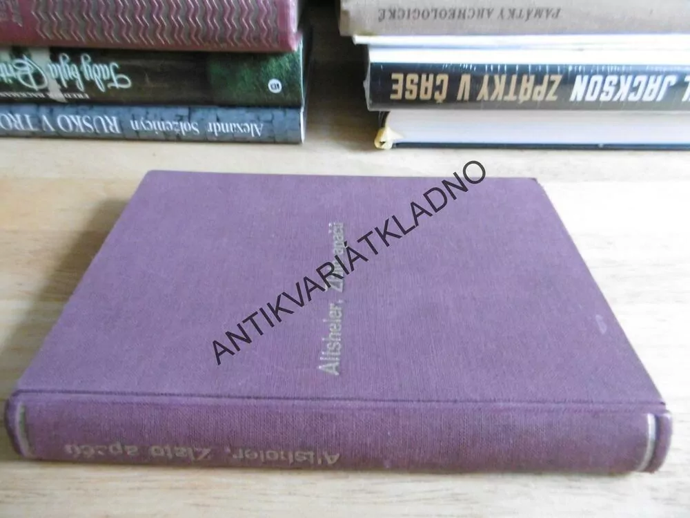 ZLATO APAČŮ, JOSEPH A. ALTSHELER, O. VLACH, **an
