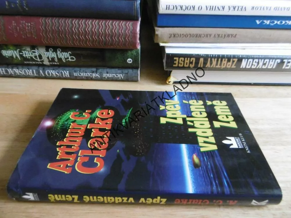 ZPĚV VZDÁLENÉ ZEMĚ, ARTHUR C.CLARKE