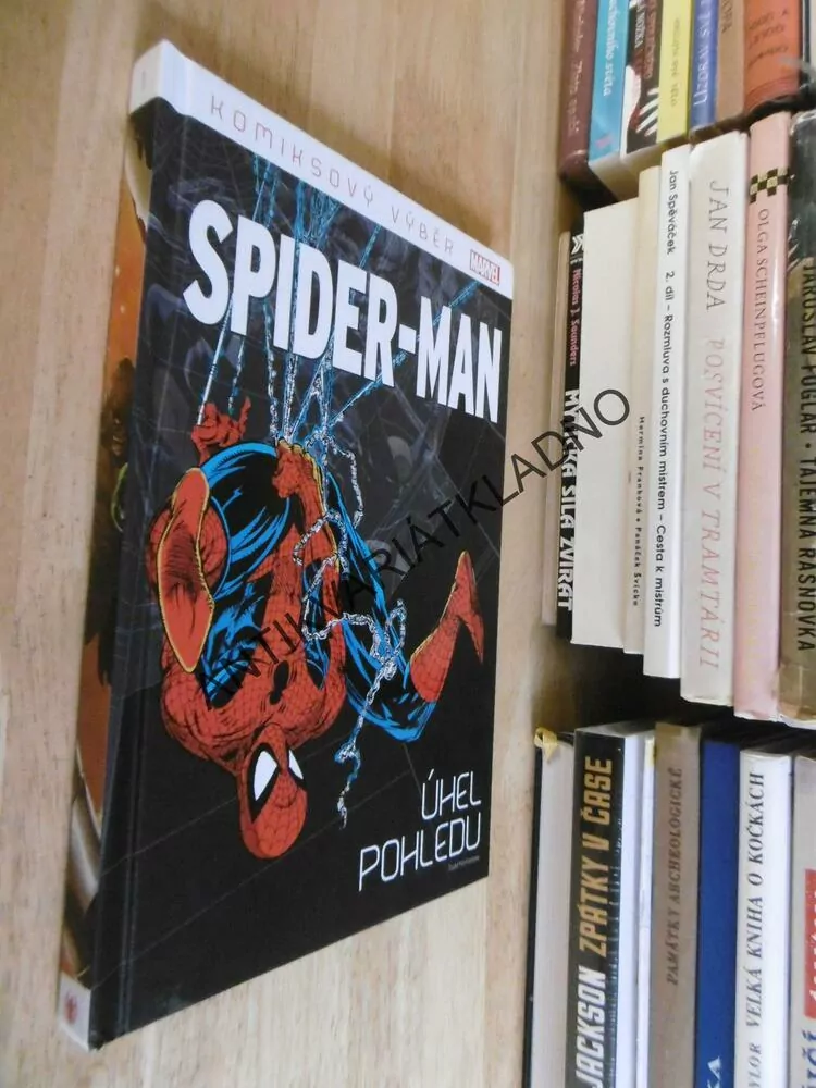 SPIDER-MAN, ÚHEL POHLEDU, SPIDERMAN, KOMIKS VÝBĚR MARVEL, **an