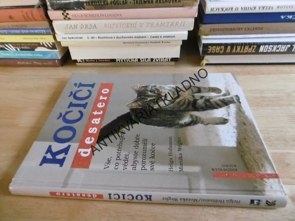 KOČIČÍ DESATERO, HOFMANN, WEGLER, **an