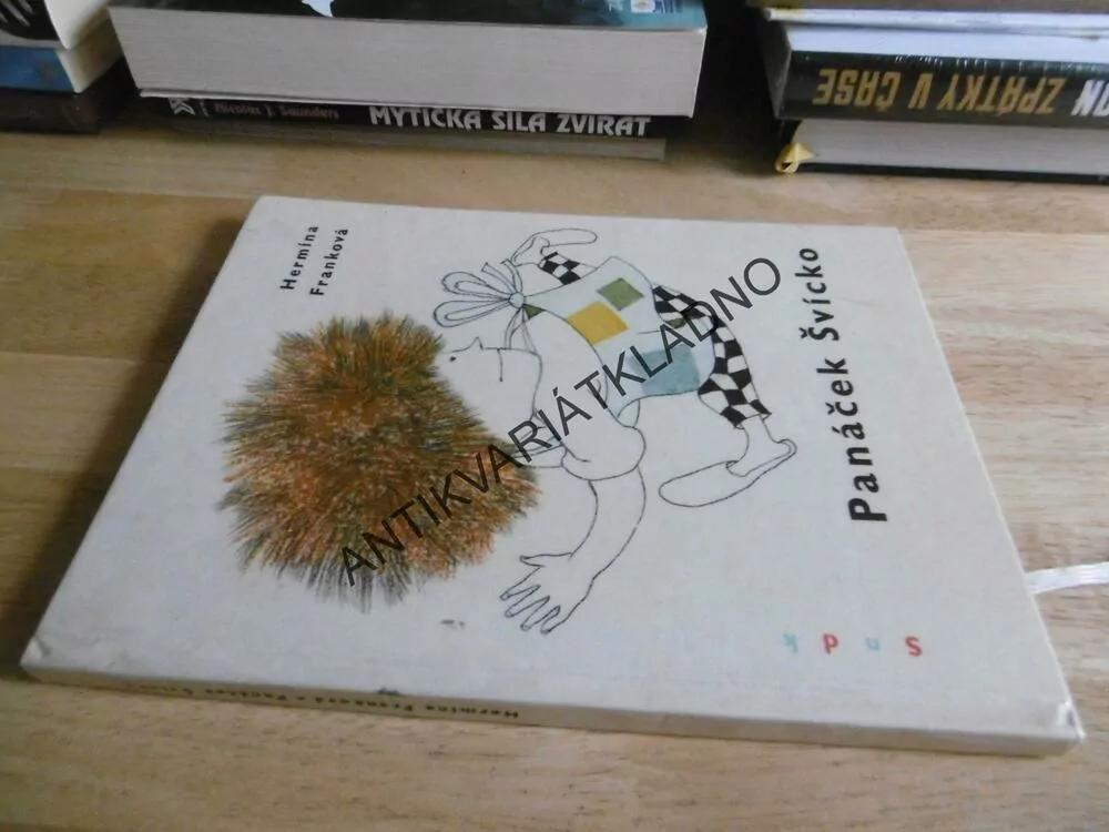 PANÁČEK ŠVÍCKO, HERMÍNA FRANKOVÁ, OTA JANEČEK, 1964, **an