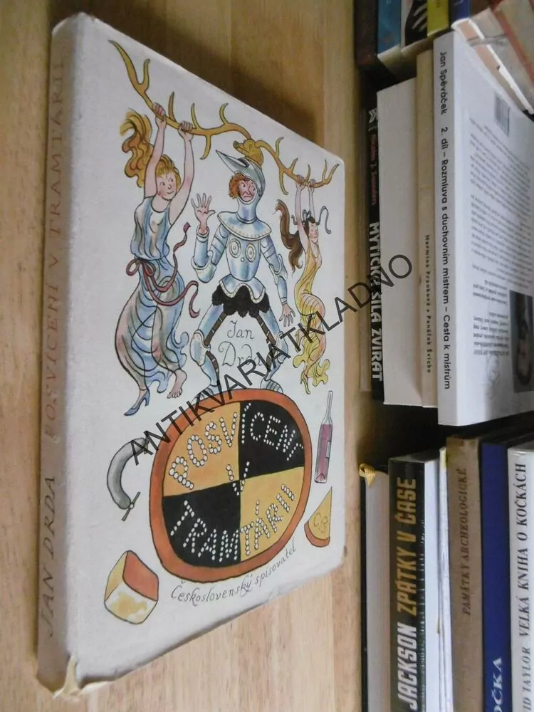 POSVÍCENÍ V TRAMTÁRII, JAN DRDA, CYRIL BOUDA,1972, **an