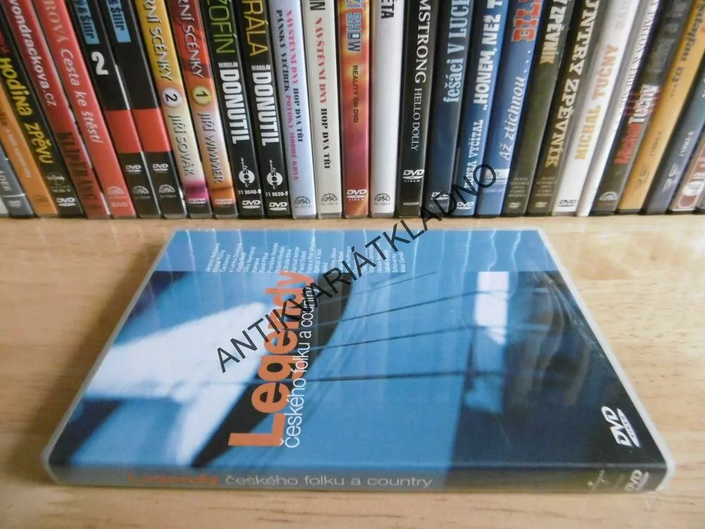 LEGENDY ČESKÉHO FOLKU A COUNTRY, DVD HUDBA