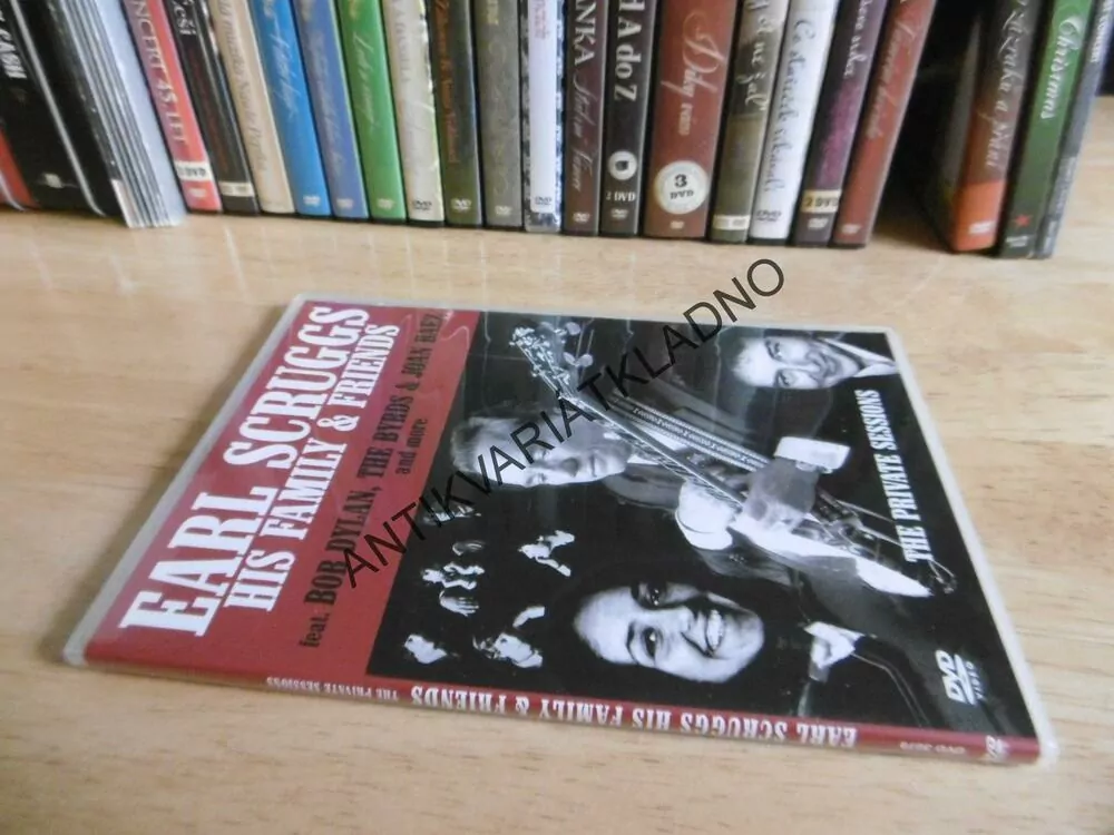 EARL SCRUGGS, HIS FAMILY A FRIENDS, BOB DYLAN, AJ, DVD HUDBA
