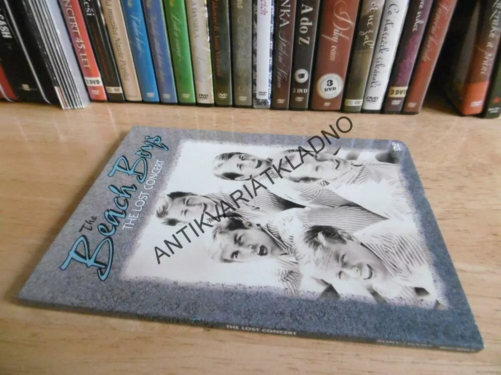 THE BEACH BOYS, THE LOST CONCERT, DVD HUDBA