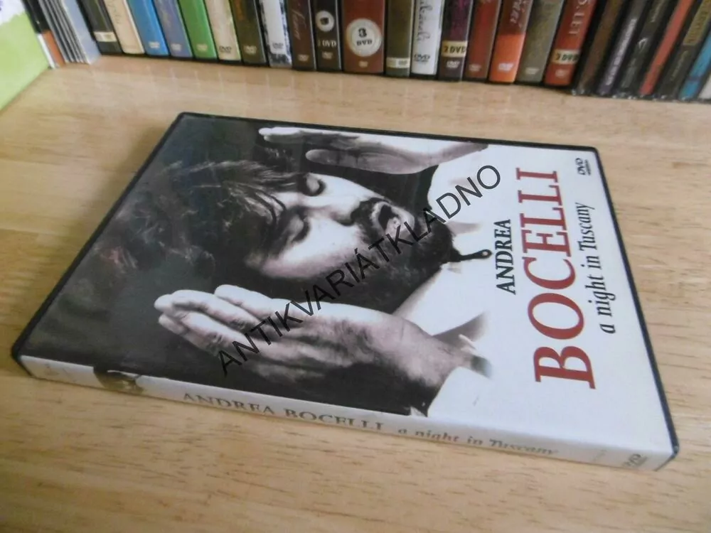 ANDREA BOCELLI, A NIGHT IN TUSCANY, DVD HUDBA