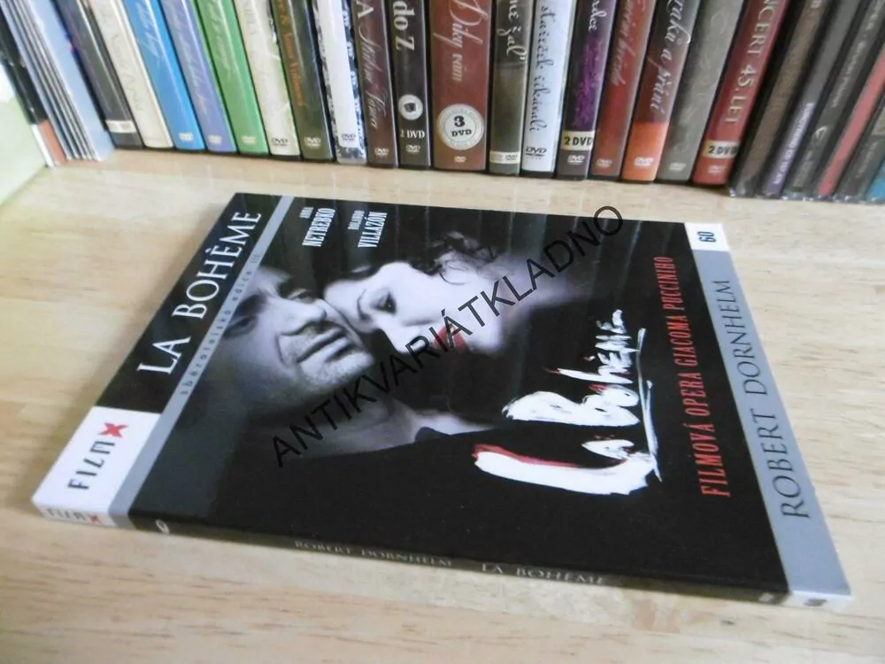 LA BOHÉME, FILMOVÁ OPERA, DVD HUDBA, FILM