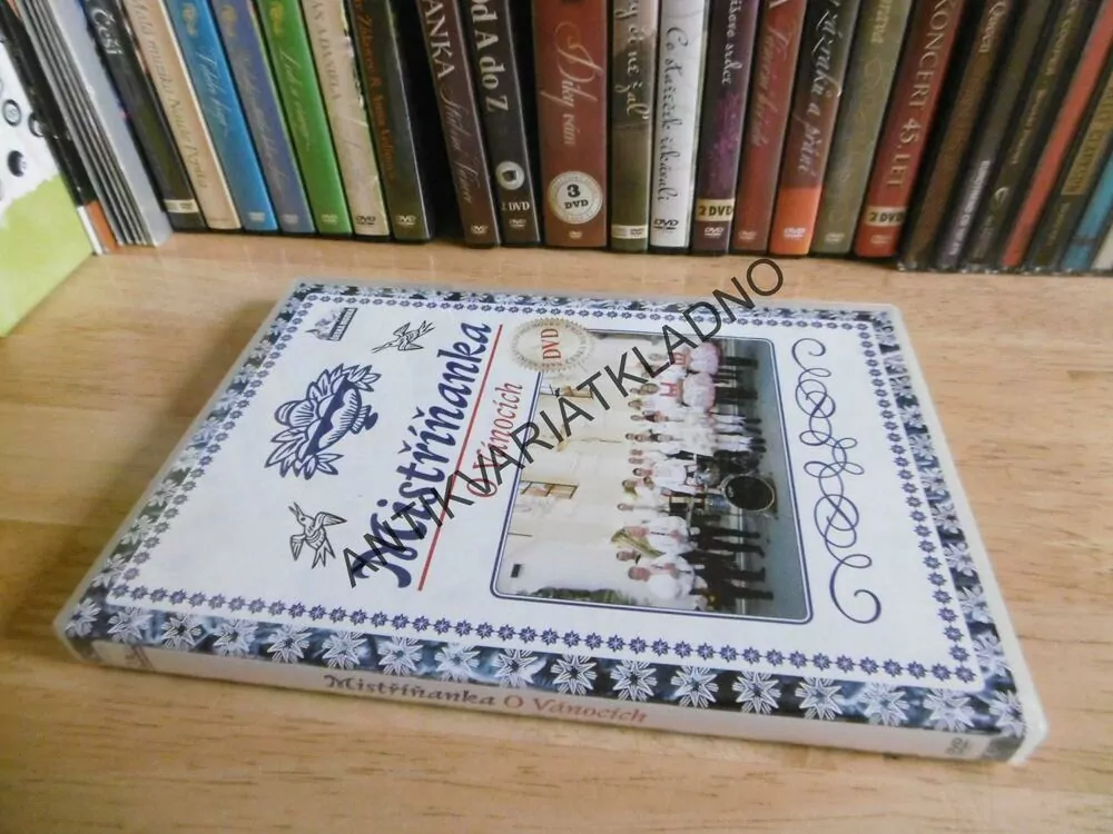 MISTŘÍŇANKA, O VÁNOCÍCH, DVD HUDBA