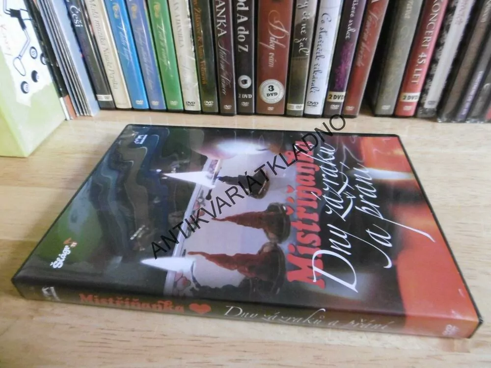 MISTŘÍŇANKA, DNY ZÁZRAKŮ A PŘÁNÍ, DVD HUDBA