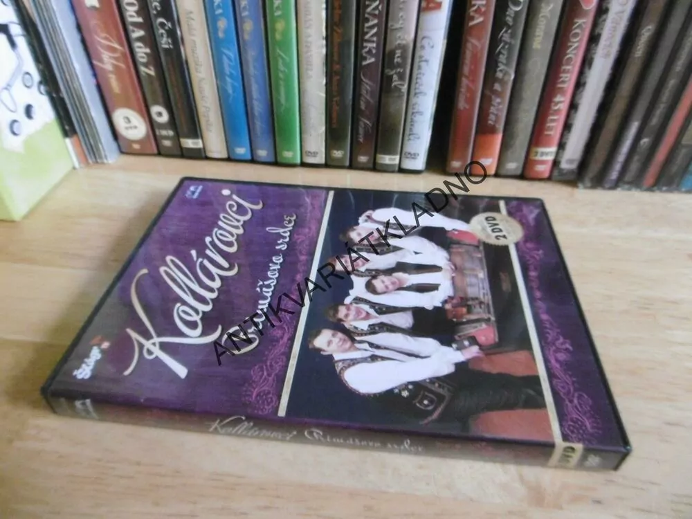 KOLLÁROVCI, PRIMÁŠOVO SRDCE, 2X DVD HUDBA