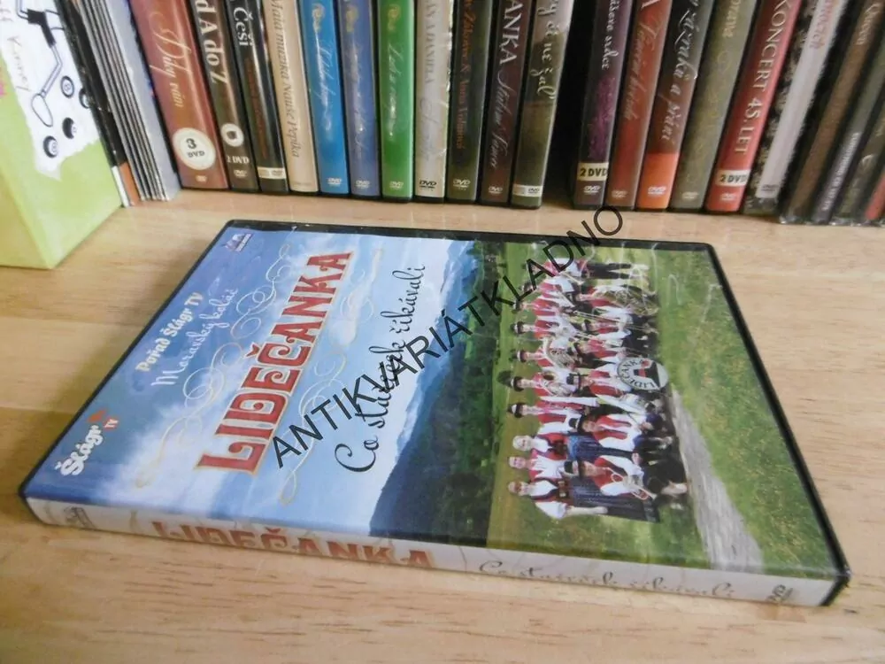 LIDEČANKA, CO STAŘEČEK ŘÍKÁVALI DVD HUDBA