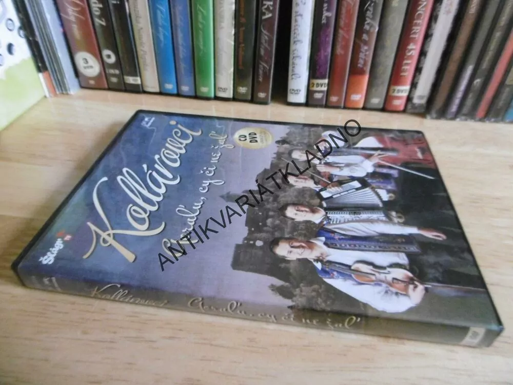 KOLLÁROVCI, GORALU, CY ČI NE ŽAL, CD+ DVD HUDBA