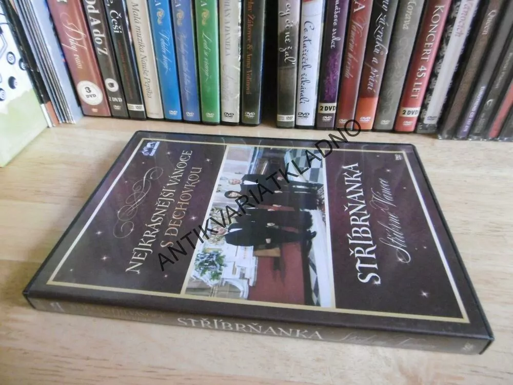 NEJKRÁSNĚJŠÍ VÁNOCE S DECHOVKOU STŘÍBRŇANKA, STŘÍBRNÉ VÁNOCE, DVD HUDBA