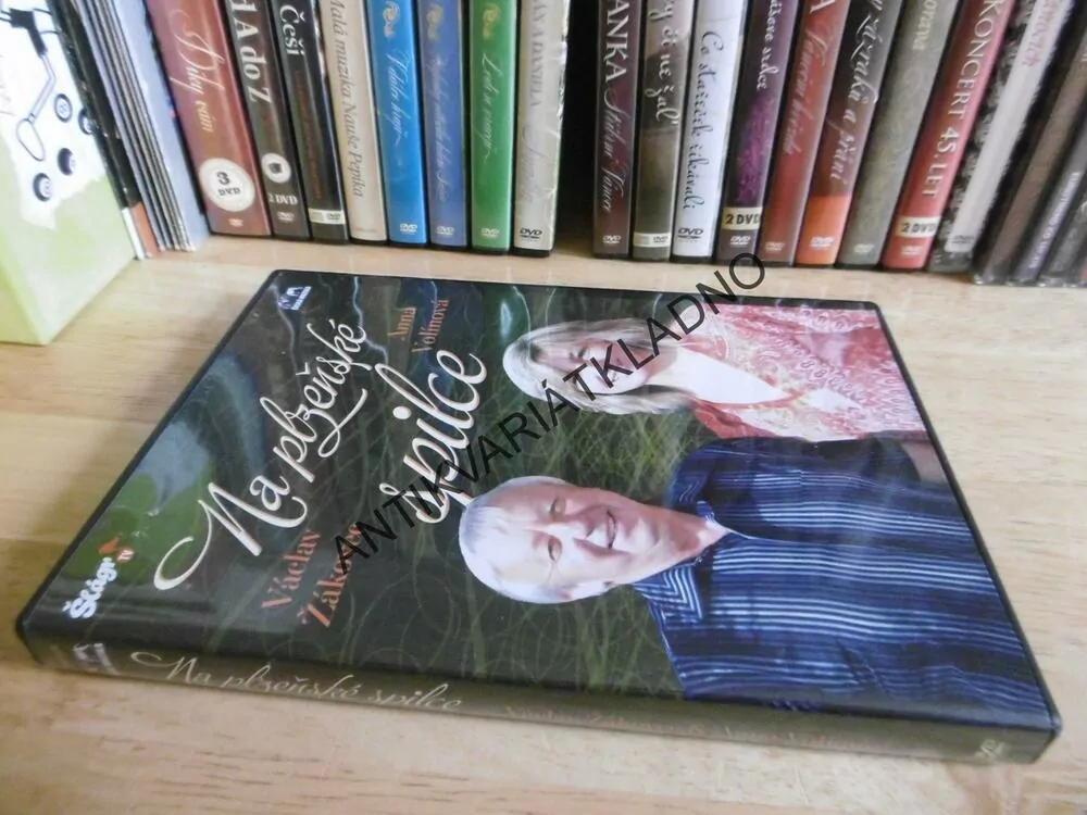 NA PLZEŇSKÉ SPILCE, ŽÁKOVEC,VOLÍNOVÁ, DVD HUDBA