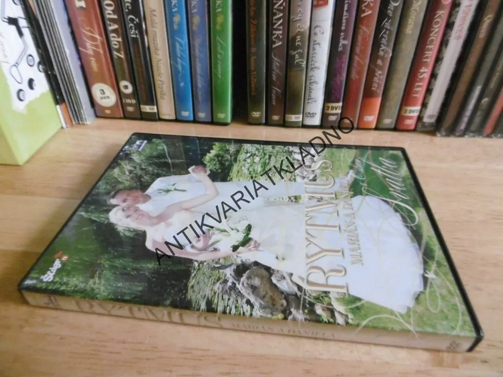 RYTMUS, MARIÁN A DANIELA Z OSLIAN, SVATBA, DVD HUDBA