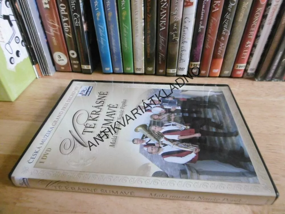 V TÉ KRÁSNÉ ŠUMAVĚ, MALÁ MUZIKA NAUŠE PEPÍKA, DVD HUDBA