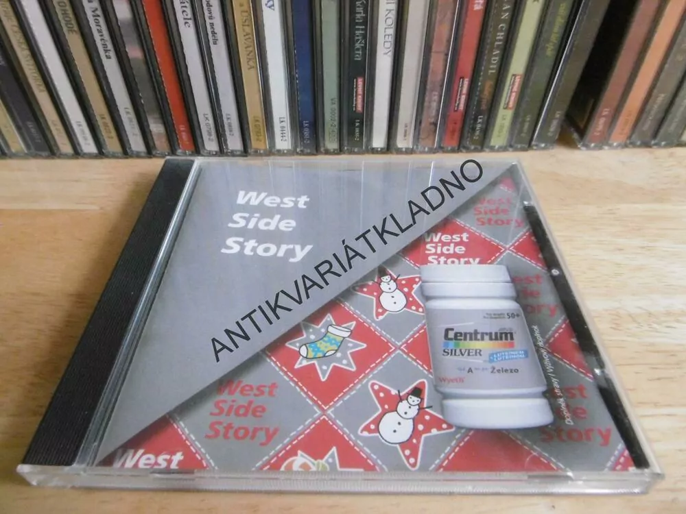 WEST SIDE STORY, MUZIKÁL,  CD