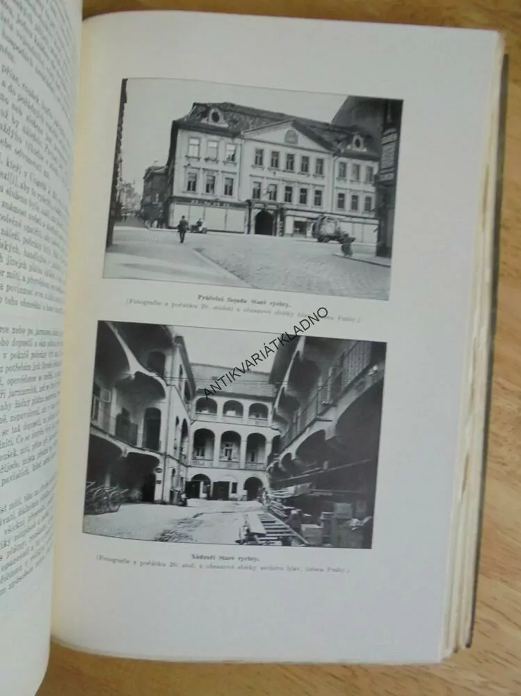 SBORNÍK PŘÍSPĚVKŮ K DĚJINÁM HL.MĚSTA PRAHY, VOJTÍŠEK, DÍL.7.PRAHA, **an