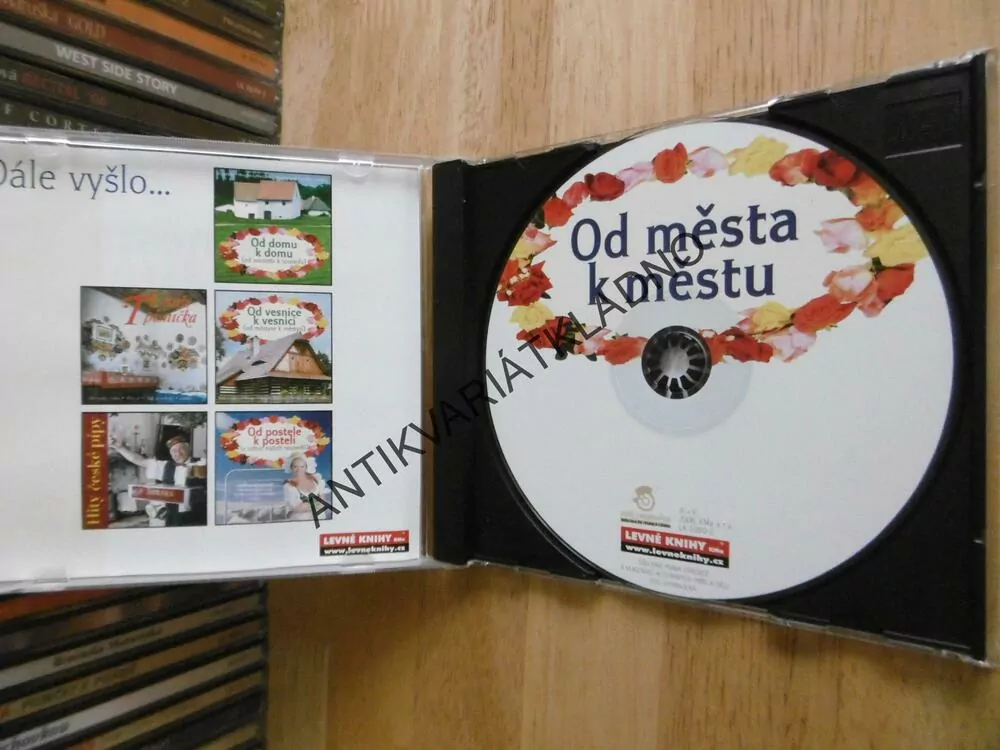 OD MĚSTA K MĚSTU, CD