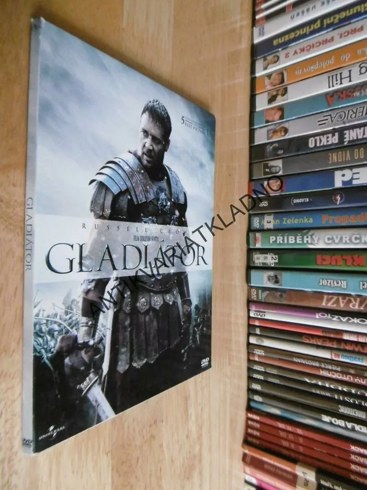 GLADIÁTOR, DVD FILM 