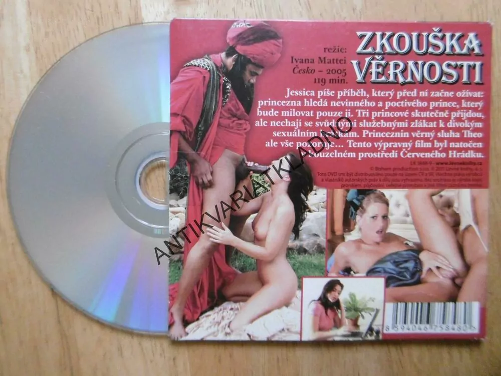 ZKOUŠKA VĚRNOSTI, DVD FILM